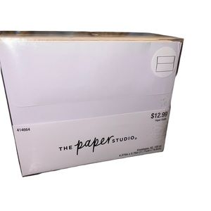 New white envelops 100 count !! great for saving envelopes !